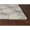 Homeroots 5 x 8 ft. Wool Ivory & Grey Area Rug 353102 - alternate 5